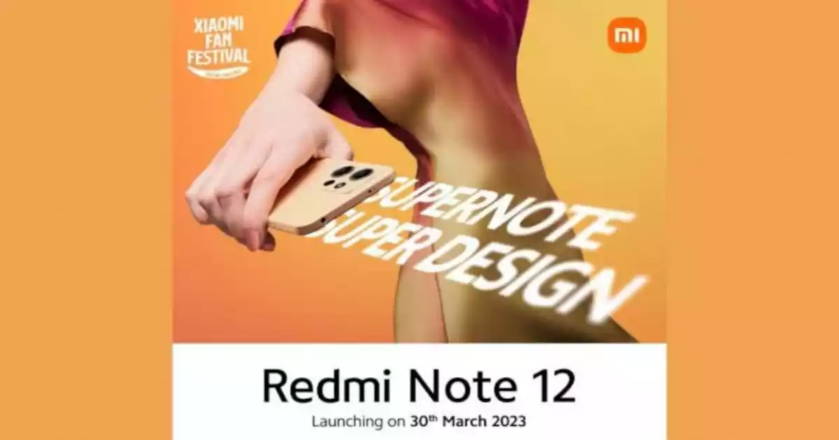 Redmi Note 12 Turbo Launch Date in India