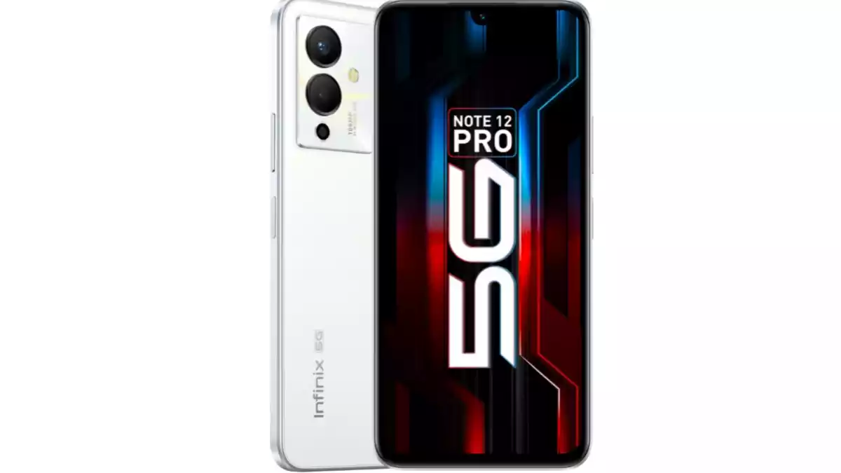 Infinix Note 12 Pro 5G