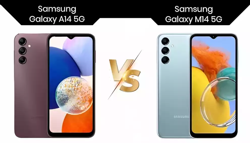 samsung galaxy m14 5g vs samsung galaxy a14 5g