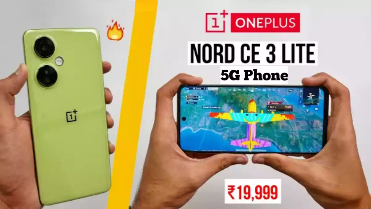 OnePlus Nord CE 3Lite 5G