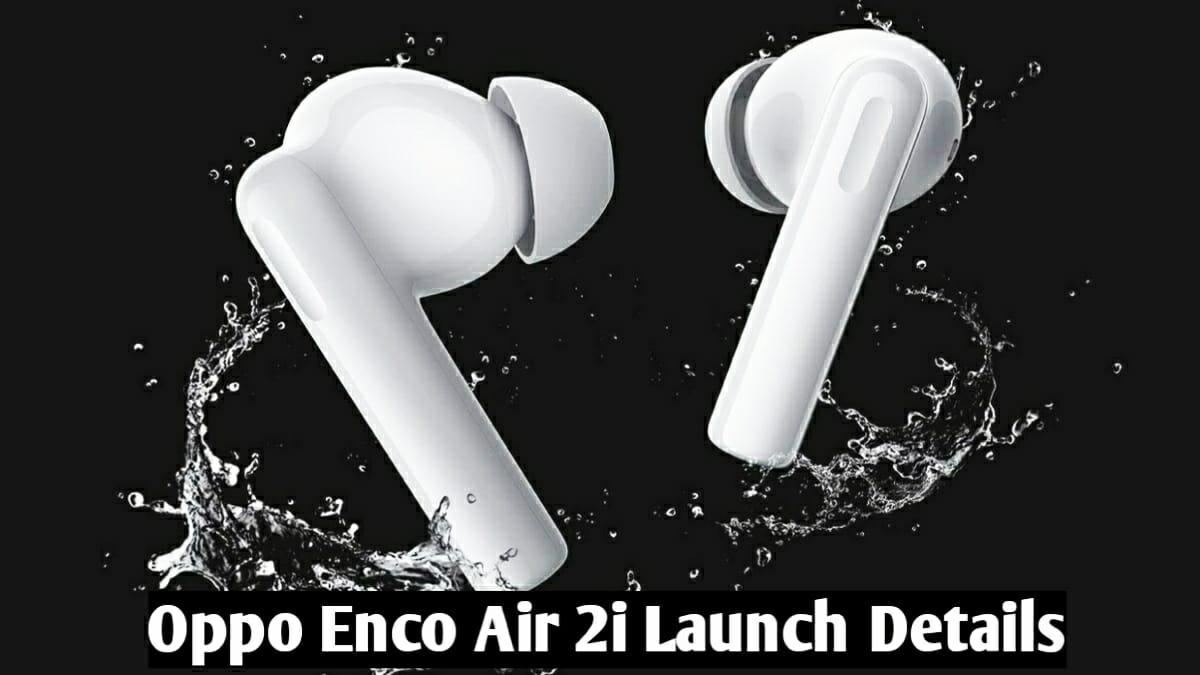 Oppo Enco Air 2i Ear buds launch