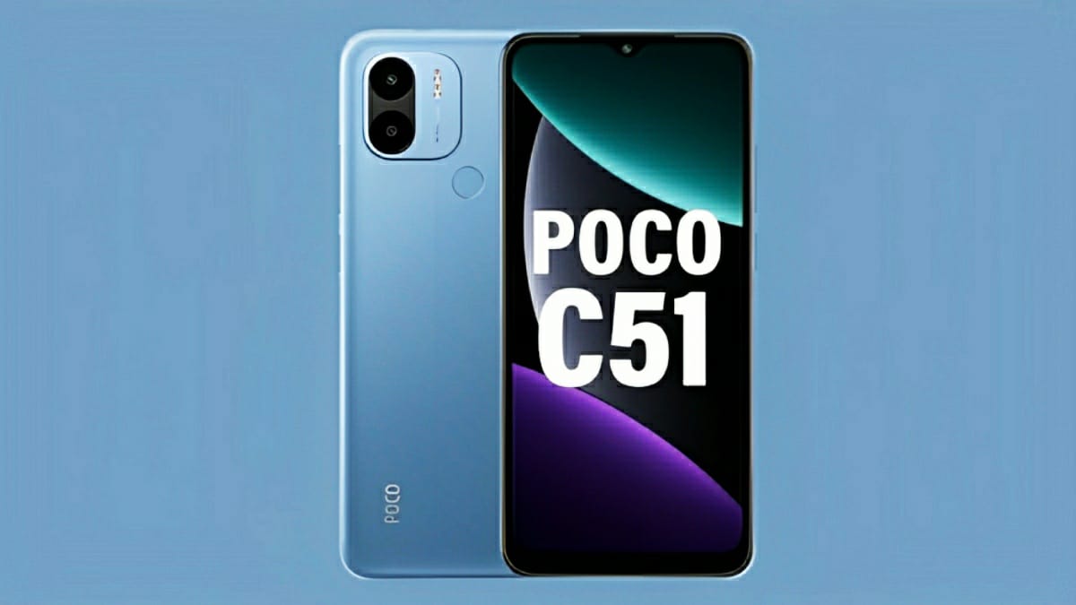 Poco C51 Royal Blue