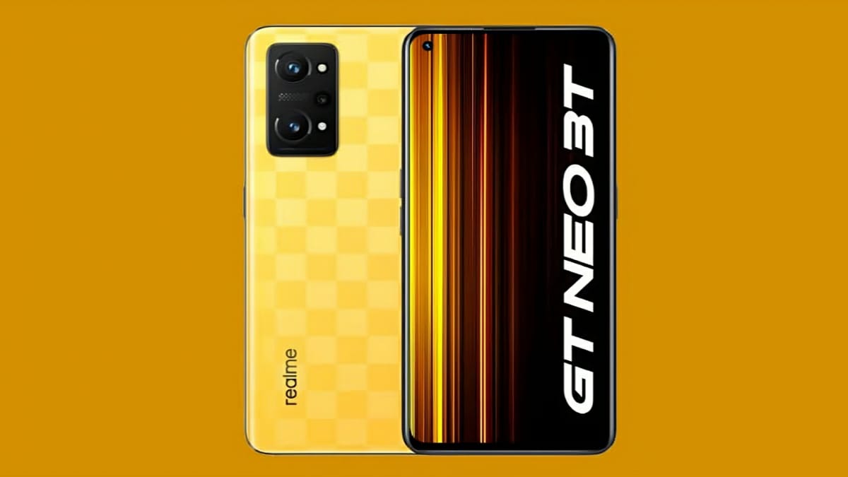 Realme GT Neo 3T