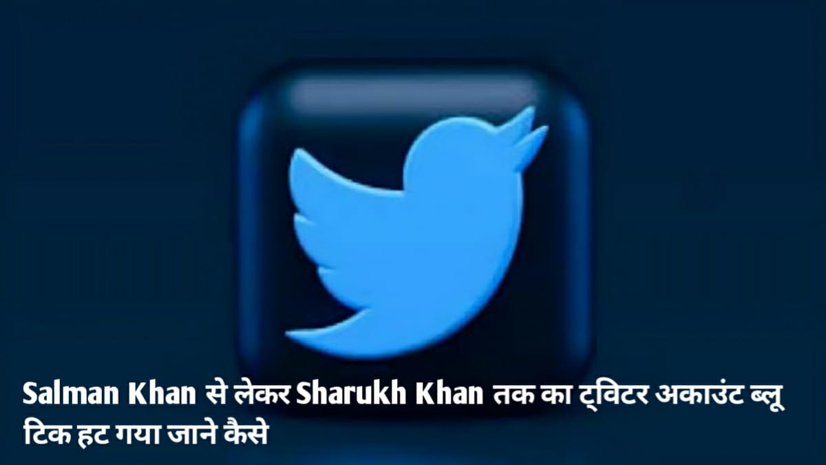 Twitter Blue Tick hide salman khan and sharukh khan