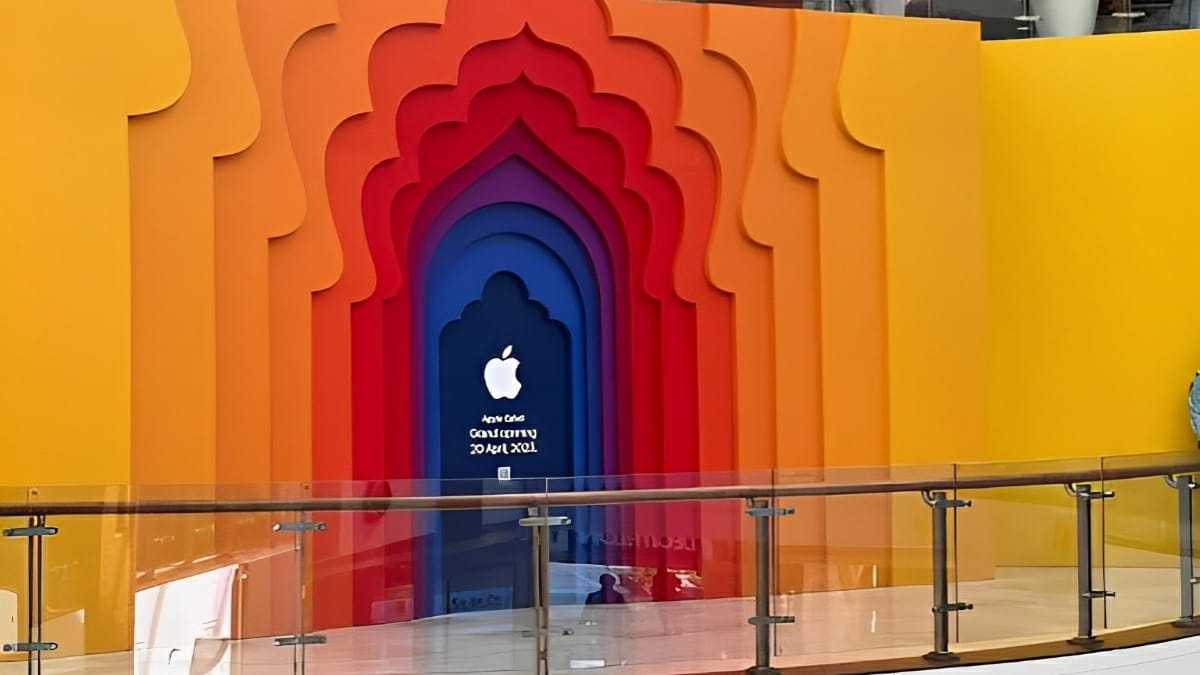 apple delhi store