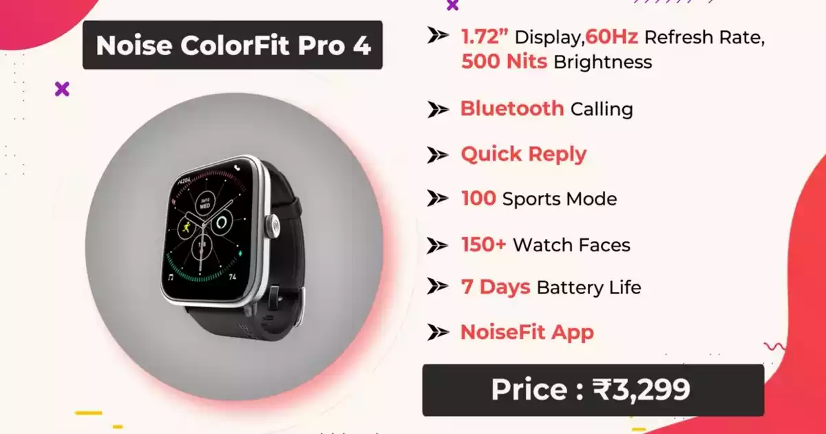 best smart watches for under Rs 5000