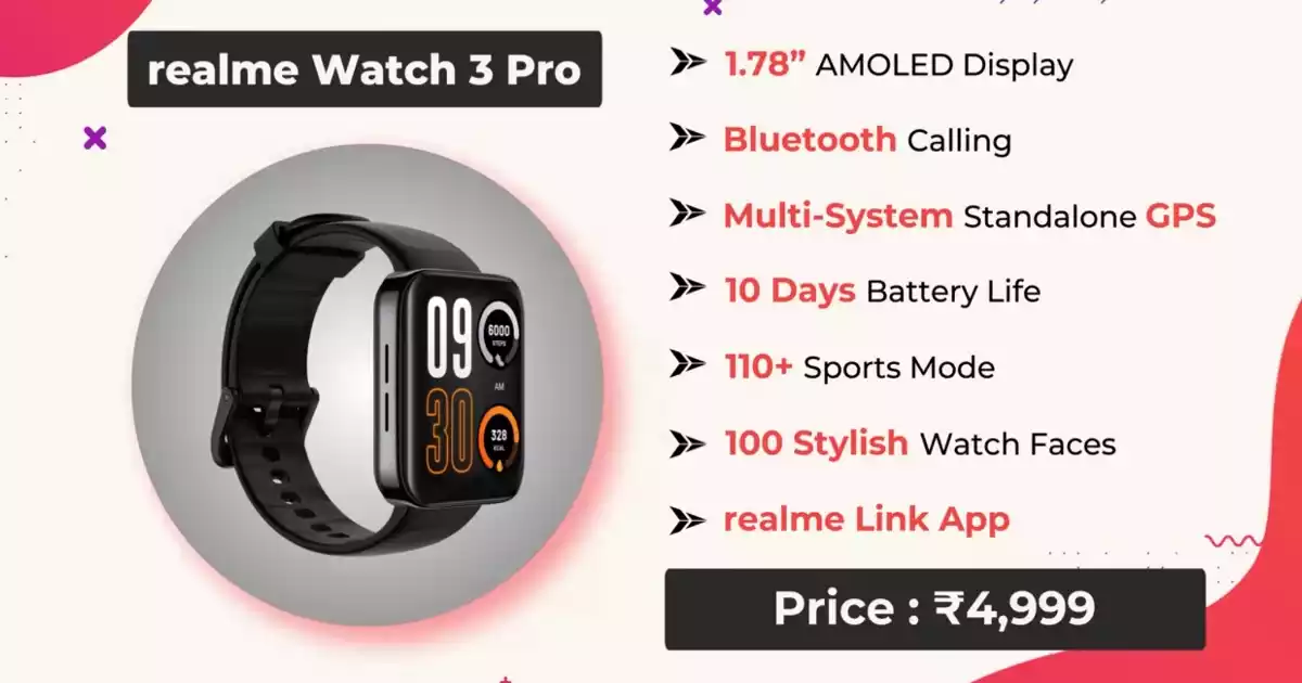 best smart watches for under Rs 5000