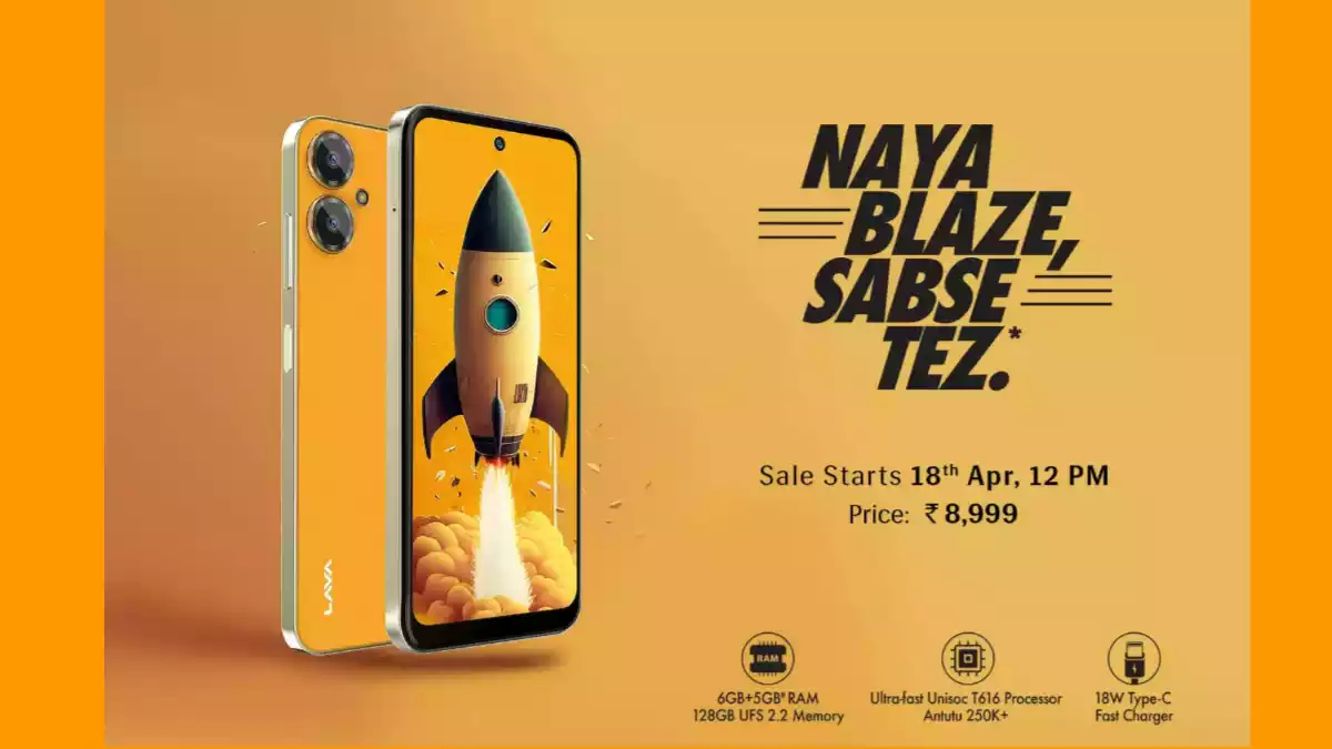 lava blaze 2 price in india