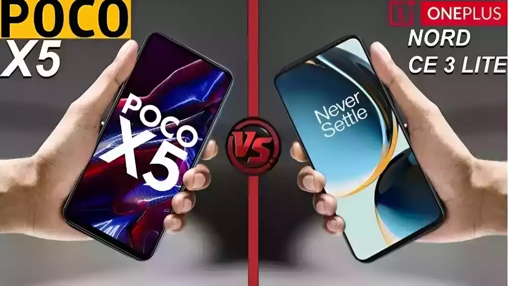 OnePlus Nord CE 3 Lite vs Poco X5