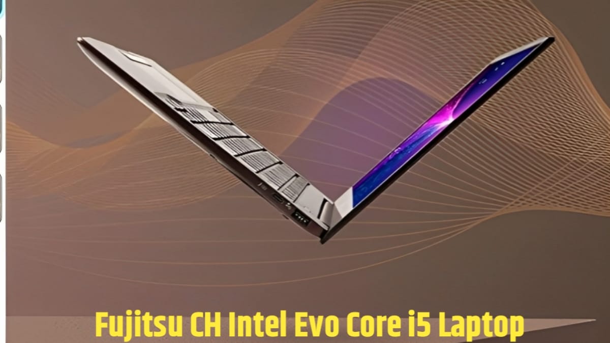 FUJITSU CH INTEL EVO CORE I5 LAPTOP