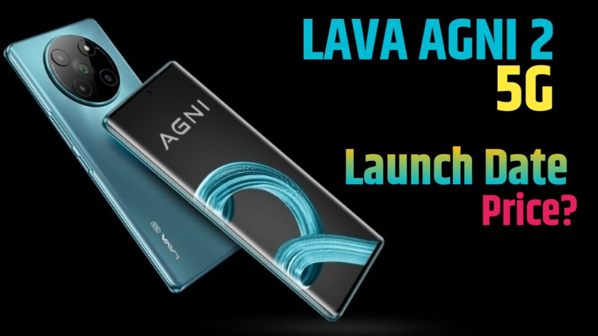 LAVA AGNI 2 5G