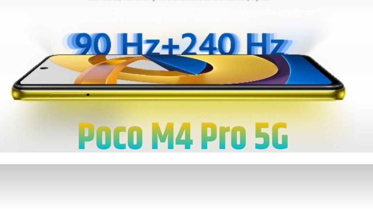 Poco M4 Pro 5G