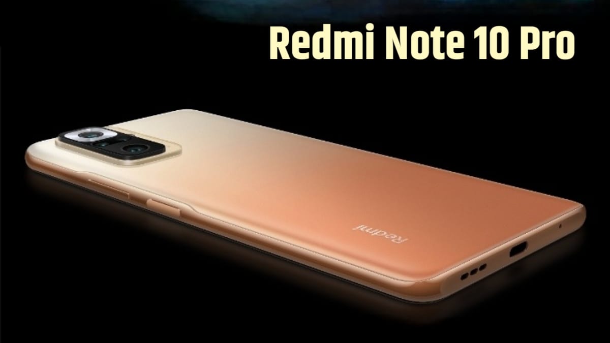 REDMI NOTE 10 PRO