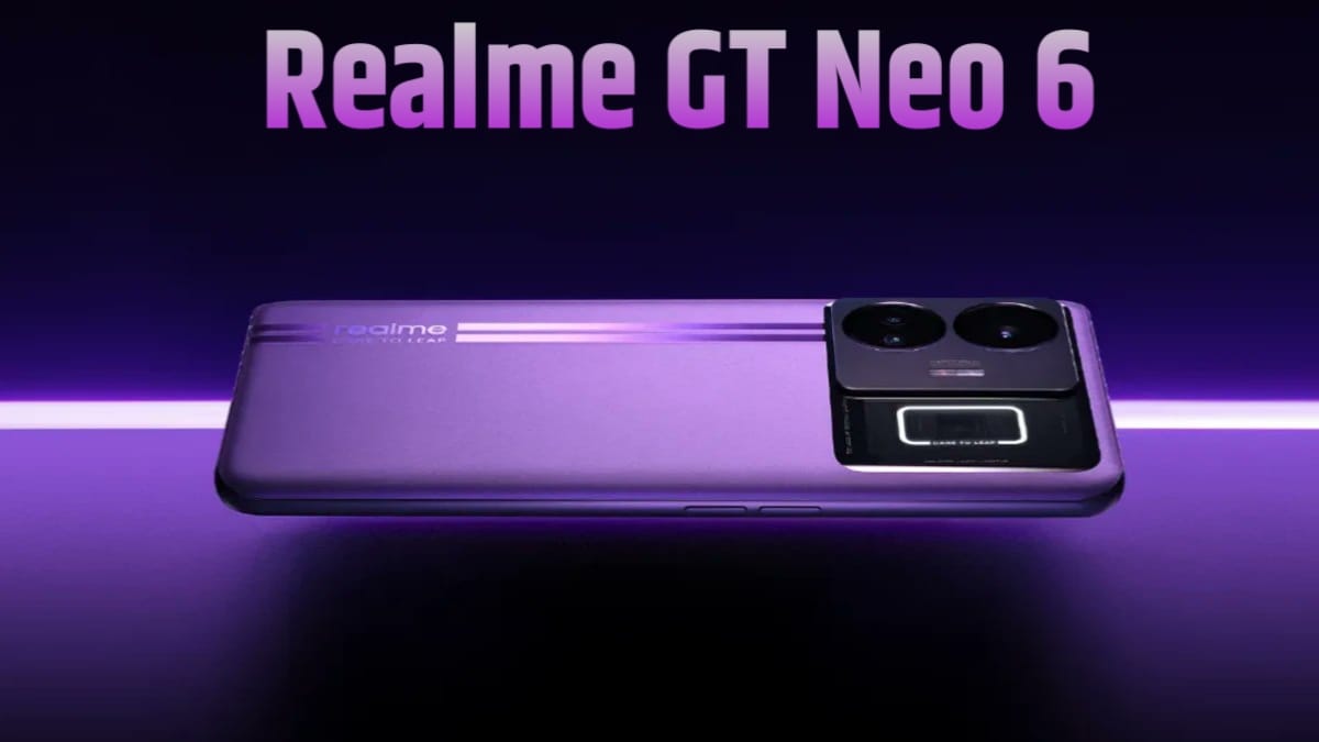 Realme GT 6