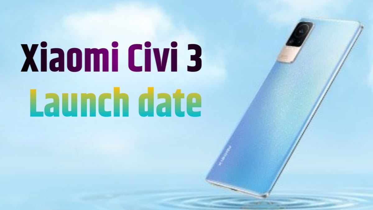 Xiaomi Civi 3