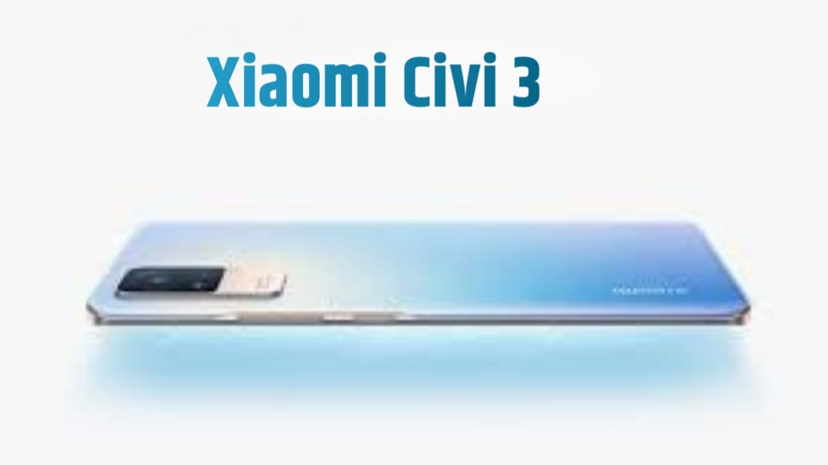 Xiaomi Civi 3