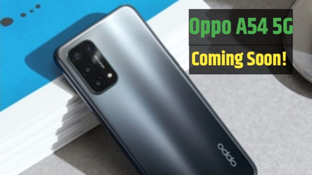 oppo a54 5g