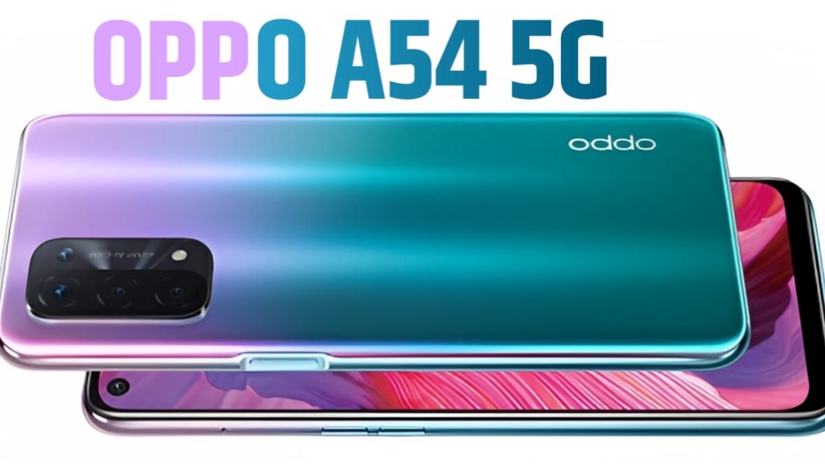 oppo a54 5g