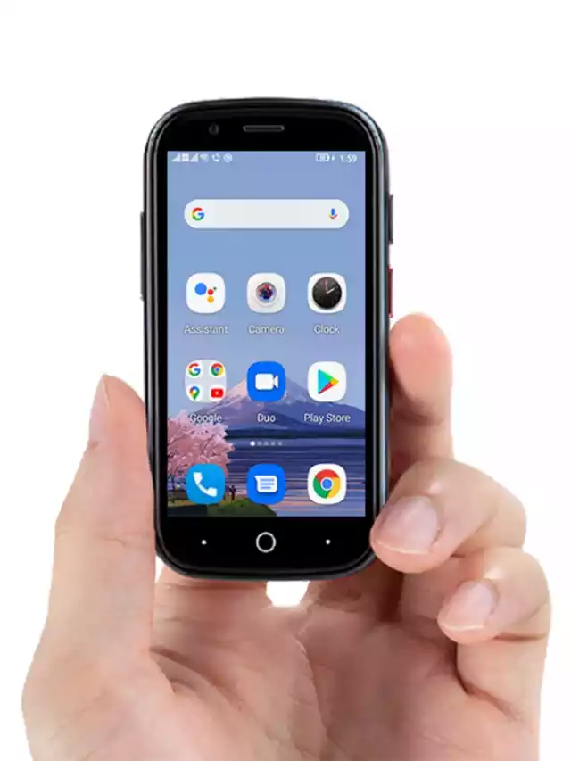 Unihertz Jelly Star सबसे छोटा स्मार्टफोन हुआ लॉन्च जाने इसकी खासियत