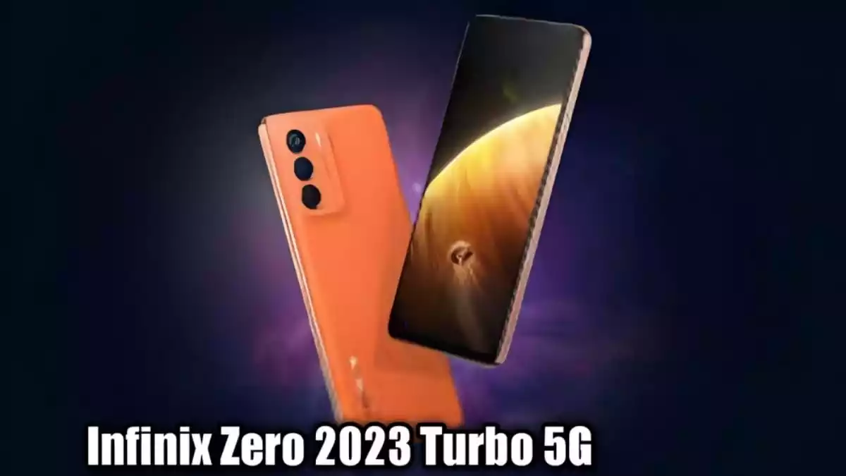 Infinix Zero 2023 Turbo