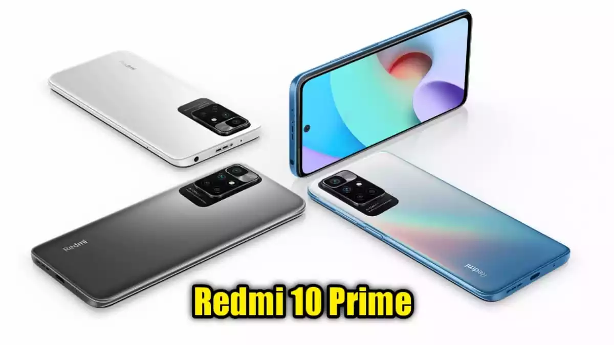 Xiomi Redmi 10 Prime 5G